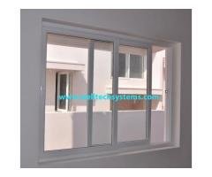 uPVC Sliding Windows